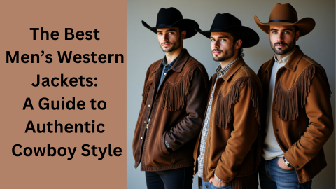 The Best Men’s Western Jackets: A Guide to Authentic Cowboy Style