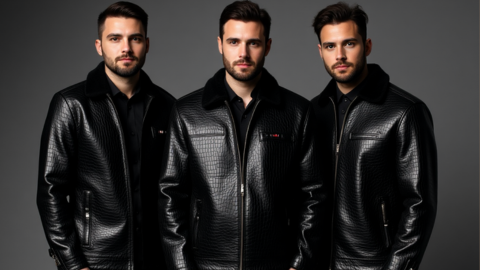 How to Style a Crocodile Leather Jacket for Formal and Casual Occasions