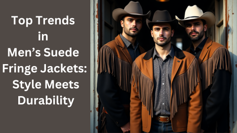 Top Trends in Men’s Suede Fringe Jackets: Style Meets Durability