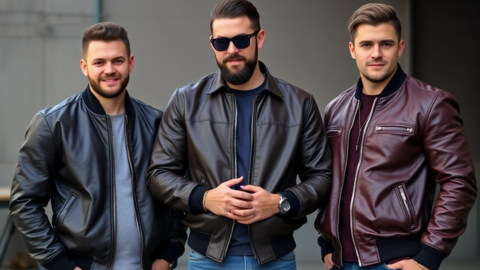 Men’s Bomber Jackets: The Perfect Balance of Style and Function