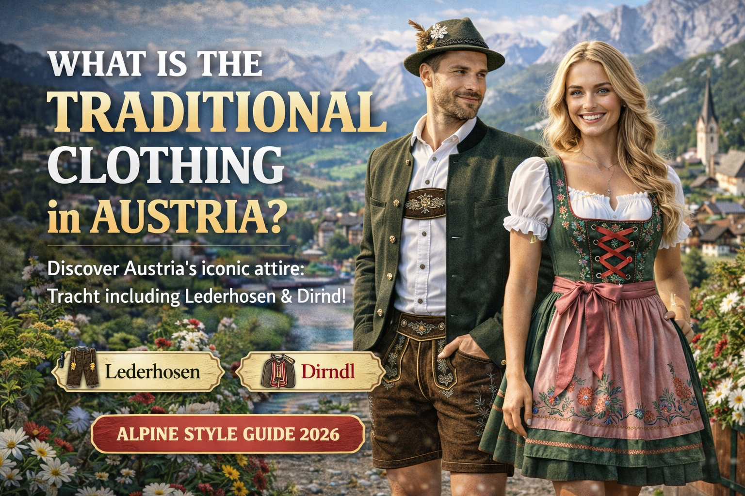 What Is the Traditional Clothing in Austria ? – trendytannery