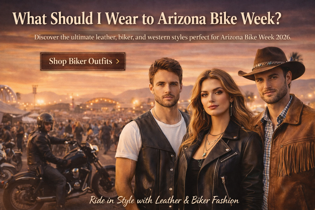 What Should I Wear to Arizona Bike Week ?