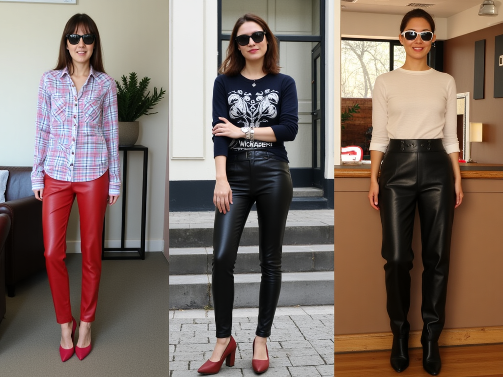 Why Leather Pant Womens Fashion Is a Timeless Choice