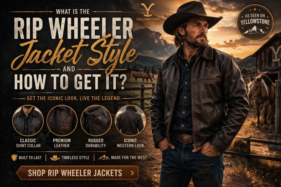rip wheeler jacket style 