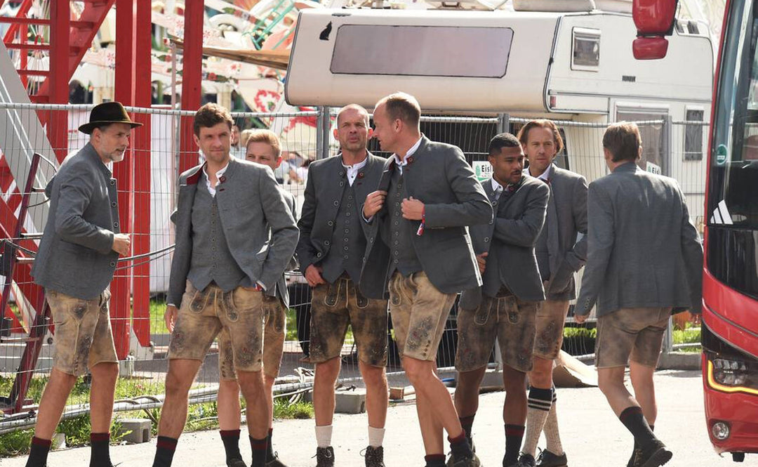 Where to Buy Lederhosen in Munich ?