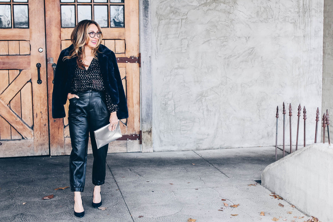 Should You Size Up or Down in Leather Pants ?