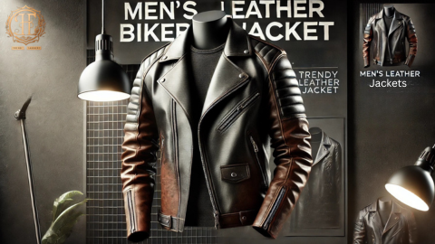 Men's Leather Biker Jackets: Must-Have Styles To Upgrade Your Wardrobe