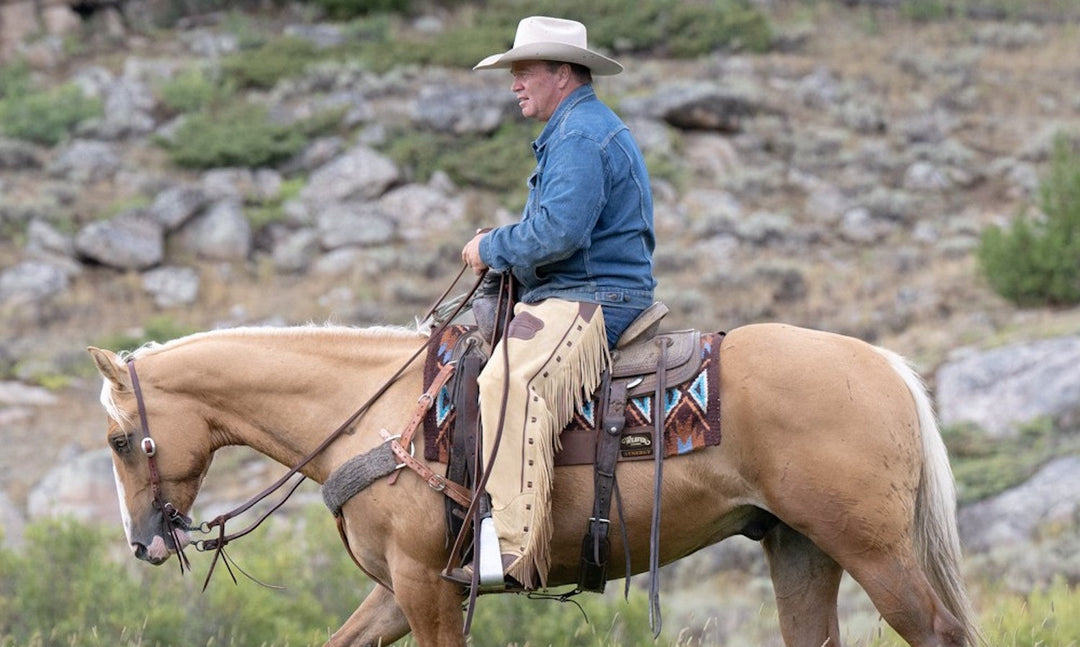 Why Do Cowboys Wear Leather Chaps ?