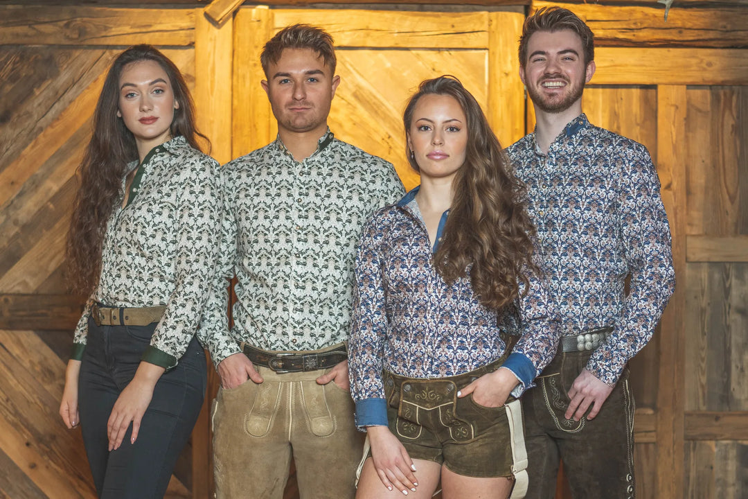 Do they wear Lederhosen in Switzerland ?