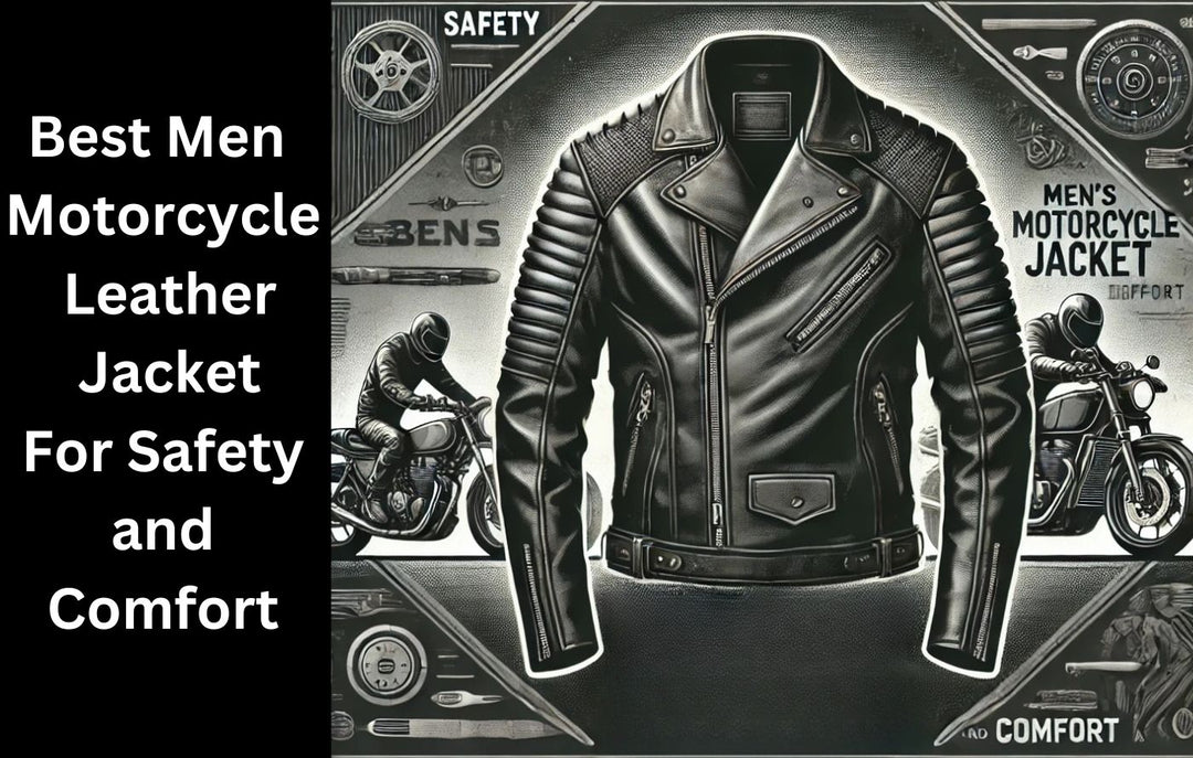 How to Choose the Best Men’s Motorcycle Jacket for Safety and Comfort