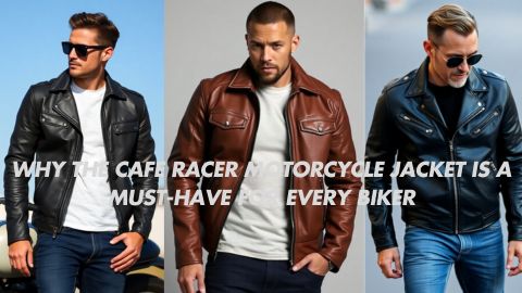 Why the Cafe Racer Motorcycle Jacket Is a Must-Have for Every Biker