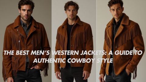 The Best Men’s Western Jackets: A Guide to Authentic Cowboy Style