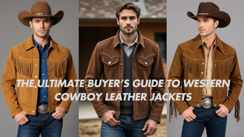 The Ultimate Buyer’s Guide to Western Cowboy Leather Jackets