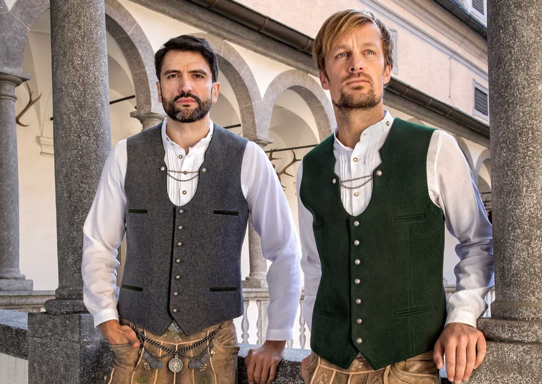 Wool vs Velvet Trachten Vests : Which is Best ?