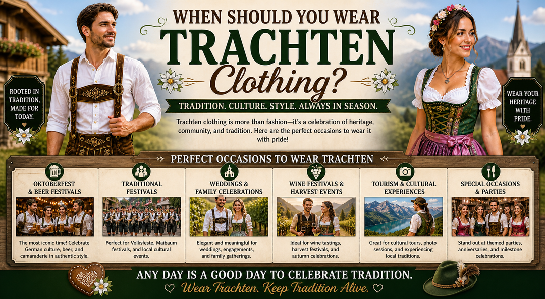When Should You Wear Trachten Clothing?