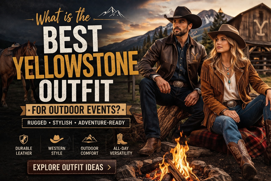 yellowstone style clothing