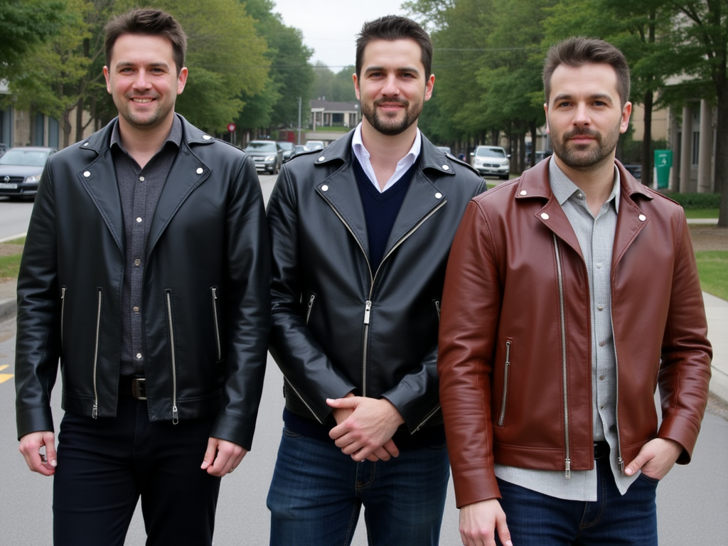 What is the Average Price of Men's Biker Jacket in the US?