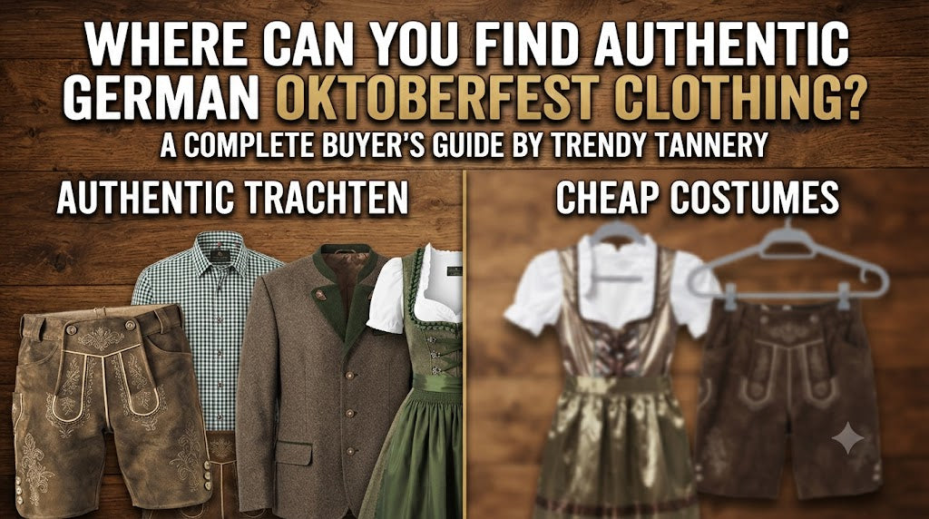 Where Can I Find Authentic German Oktoberfest Clothing