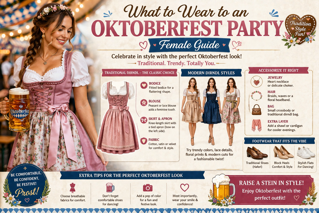 What to Wear to an Oktoberfest Party Female ?