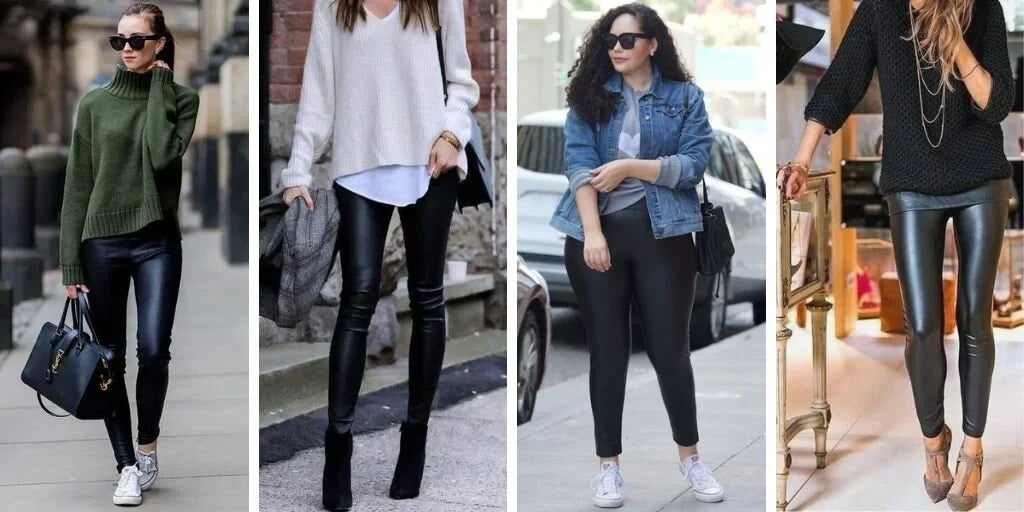 New year's eve outfits with leather pants ?