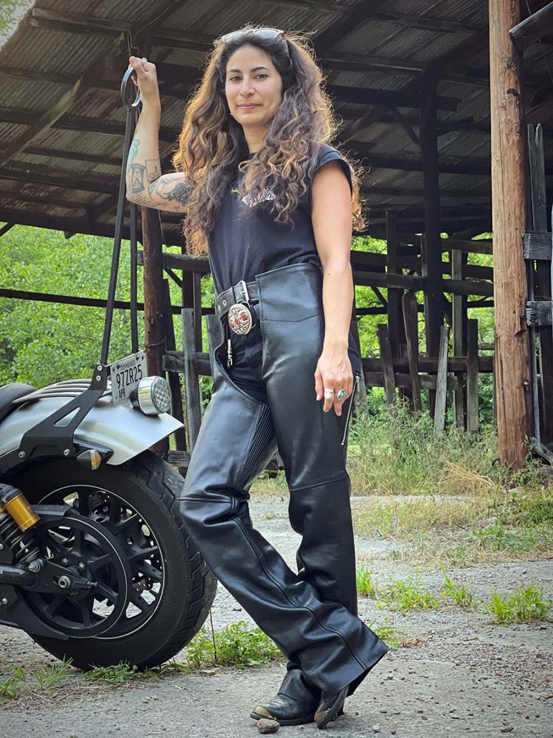 Women Assless Chaps Leather Gear for Women Who Ride in Style ...