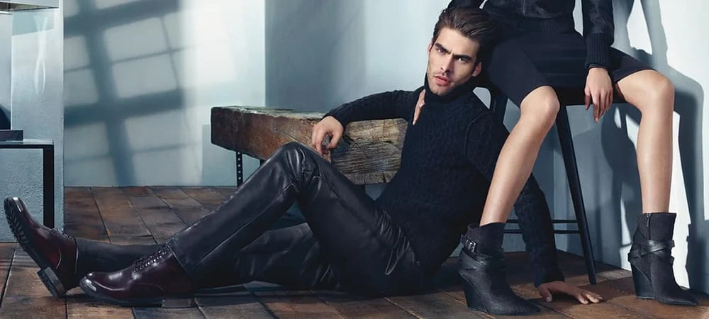 Can I Wear Leather Pants for Smart Casual ?