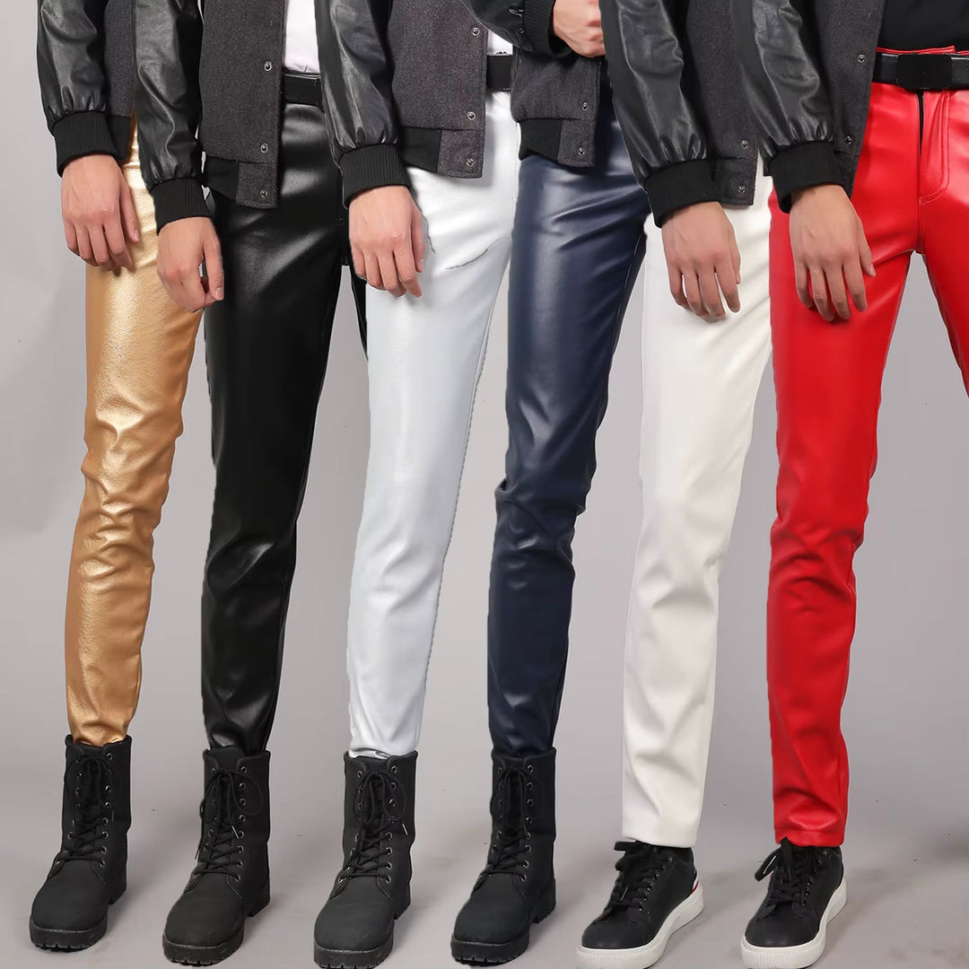 Men Top Trending Leather Pants Styles in The Usa ?