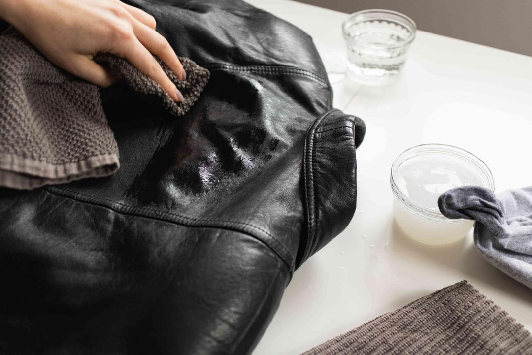 How to Wash a Leather Jacket ?