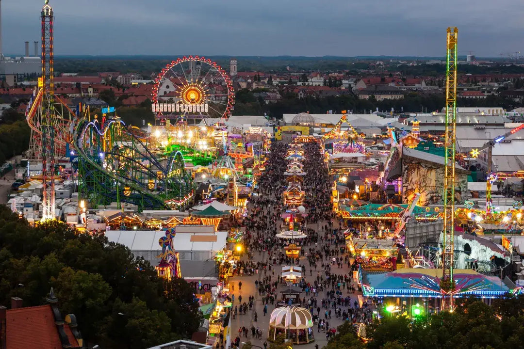 Where Is Oktoberfest in Germany ?