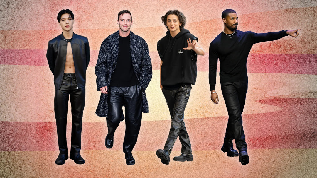 How Should Leather Pants Fit Men ?