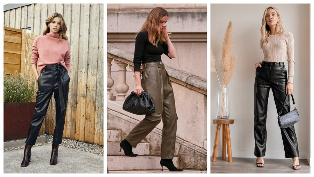 Where to Buy Real Leather Pants for Women Online ?