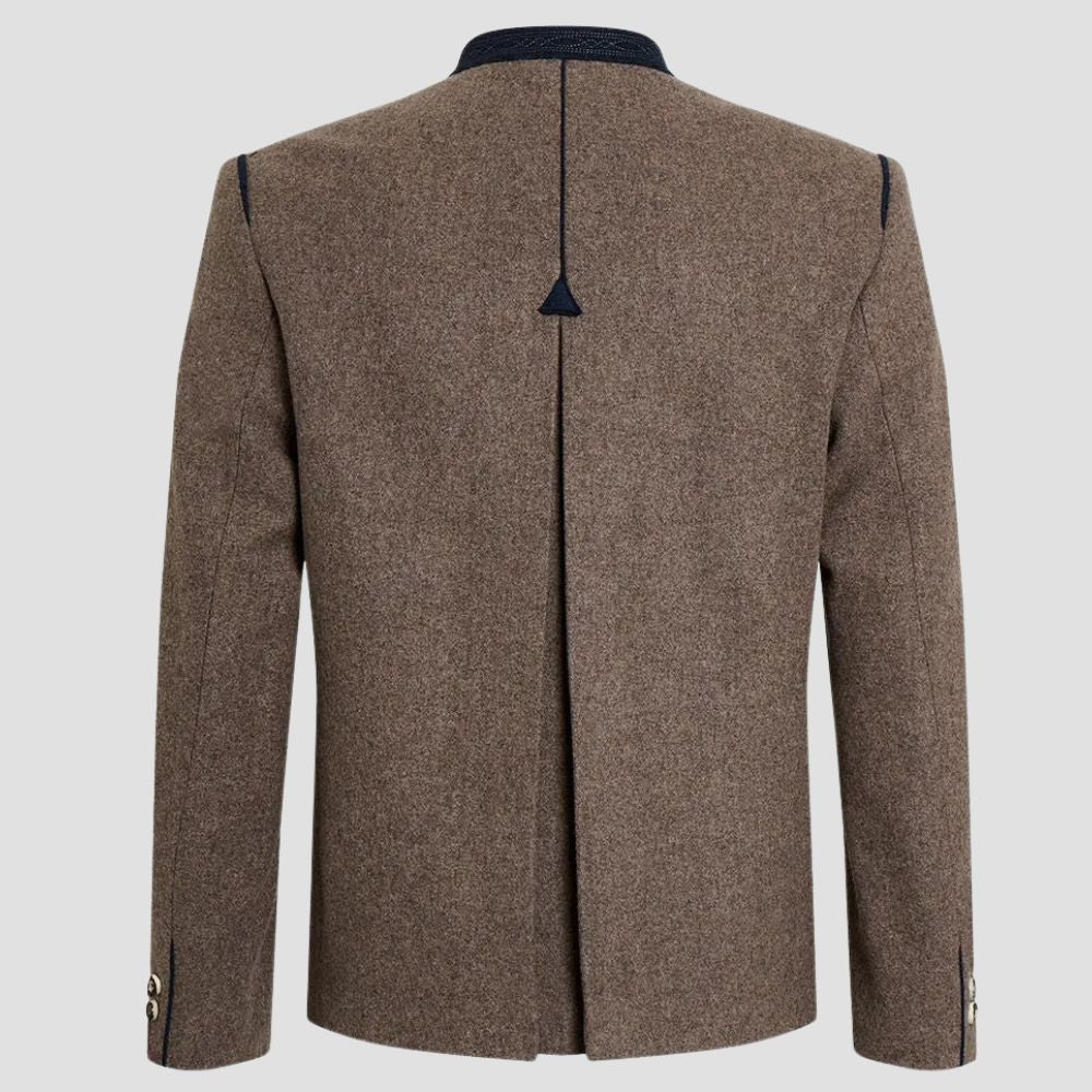 Oktoberfest Ready Bavarian Trachten Coat For Men