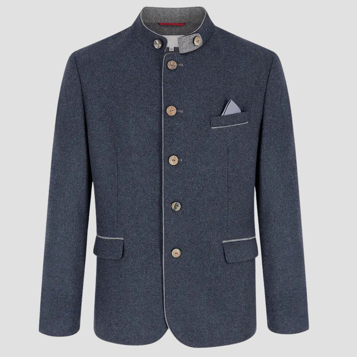 Men Traditional German Trachten coat For Oktoberfest