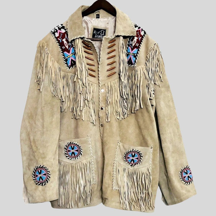 High-Quality Biker Fringe Leather Jacket For Stylish Rides