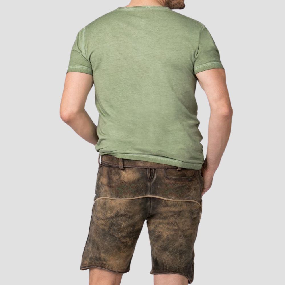 High-Quality Men's Lederhosen For Oktoberfest And Folk Festivals