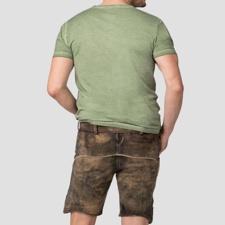 High-Quality Men's Lederhosen For Oktoberfest And Folk Festivals