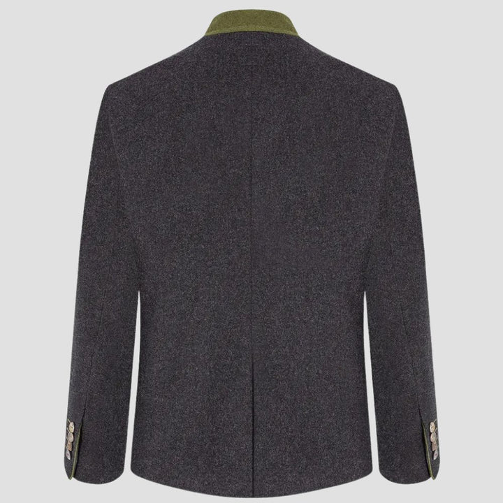 Men Tailored Trachten Coat For Oktoberfest Events