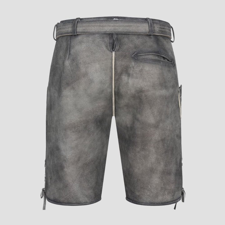 Premium men's embroidered lederhosen for Oktoberfest wear