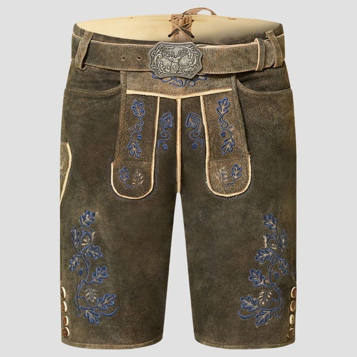 Buy Traditional Men's Lederhosen For Bavarian Cultural Events