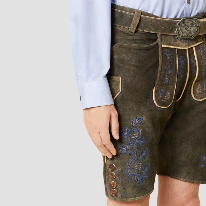 Buy Traditional Men's Lederhosen For Bavarian Cultural Events