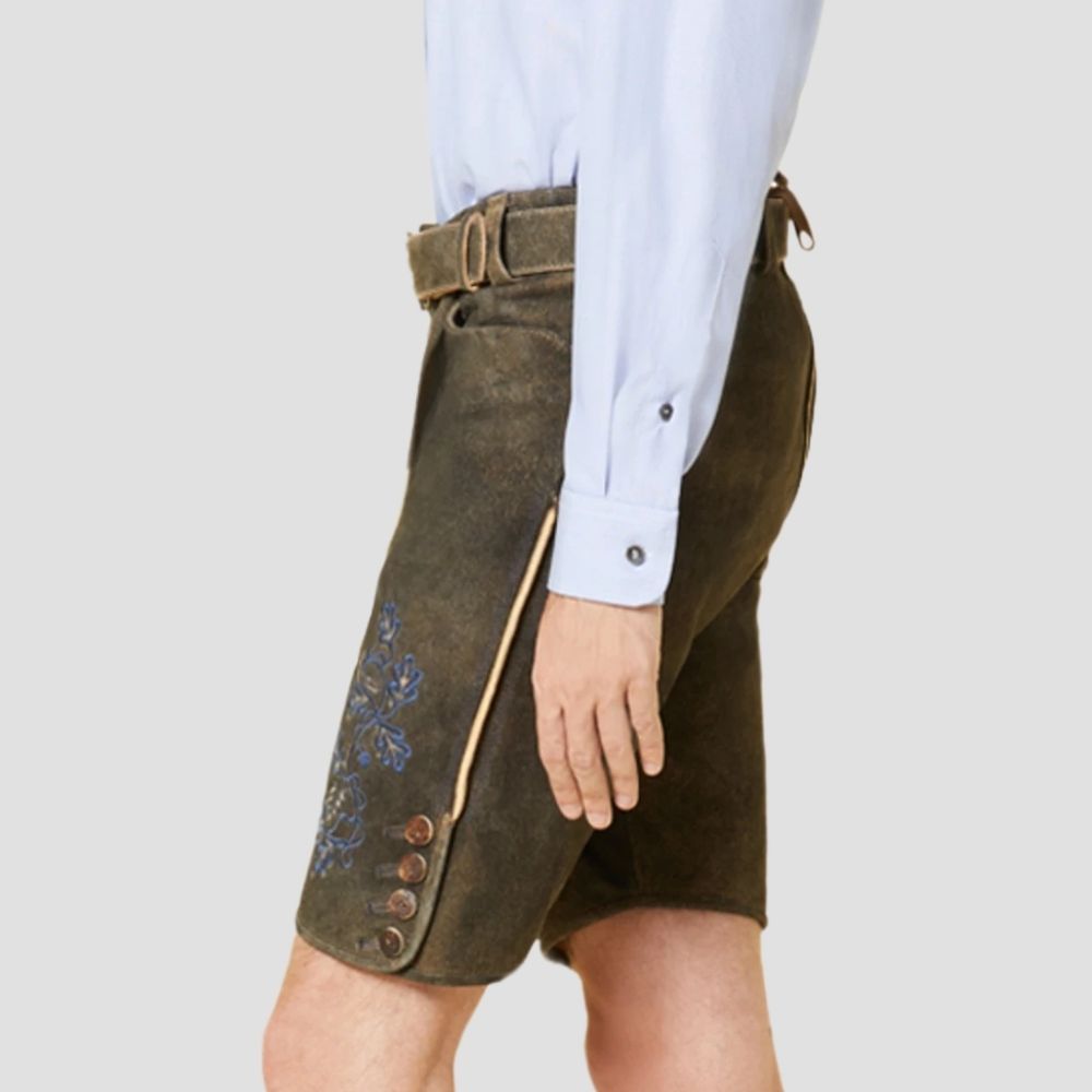 Buy Traditional Men's Lederhosen For Bavarian Cultural Events