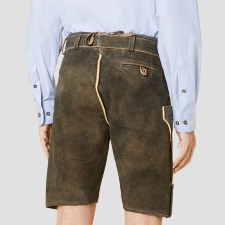 Buy Traditional Men's Lederhosen For Bavarian Cultural Events