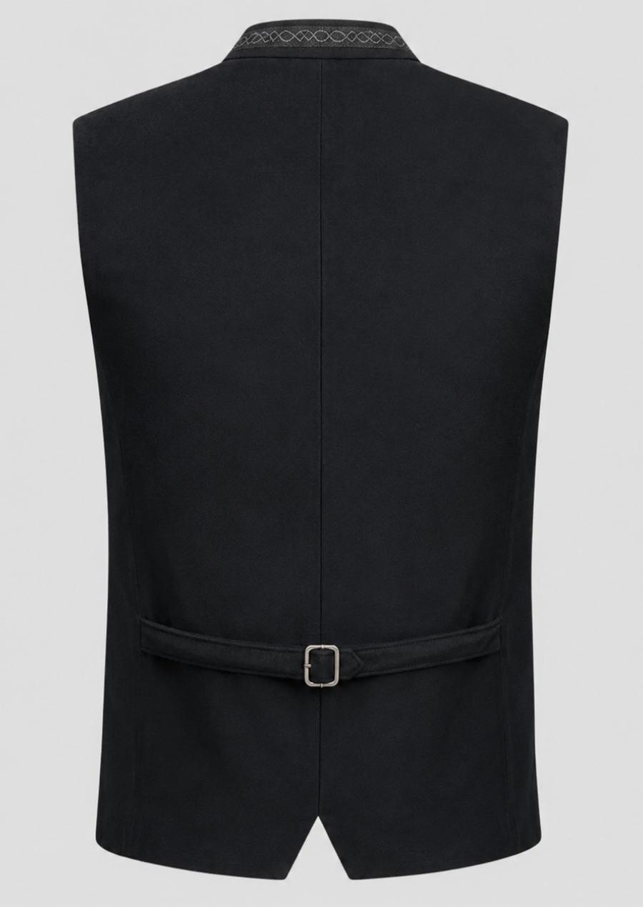 Men's Trachten Vest For Authentic Bavarian Oktoberfest Style