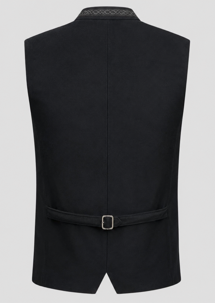 Men's Trachten Vest For Authentic Bavarian Oktoberfest Style