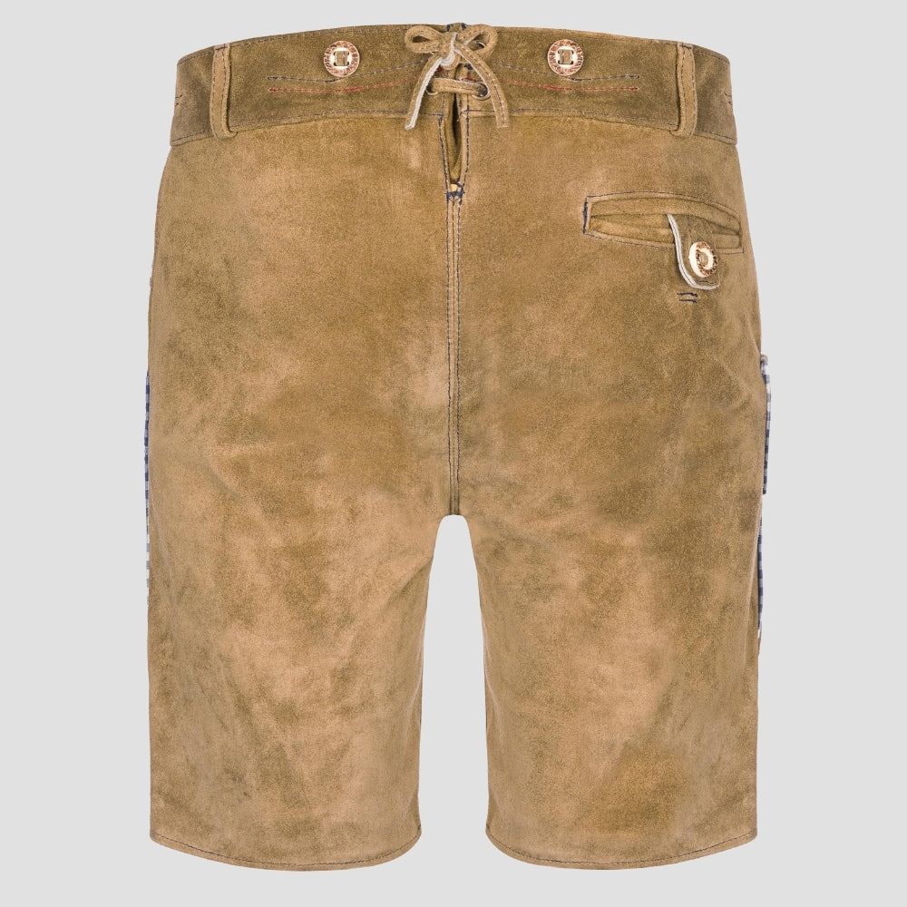 Authentic Men's Suede Lederhosen For Oktoberfest Celebrations