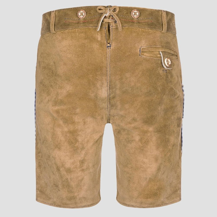 Authentic Men's Suede Lederhosen For Oktoberfest Celebrations