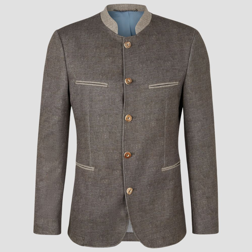 Wool Bavarian Jacket For Oktoberfest And Traditional Wear