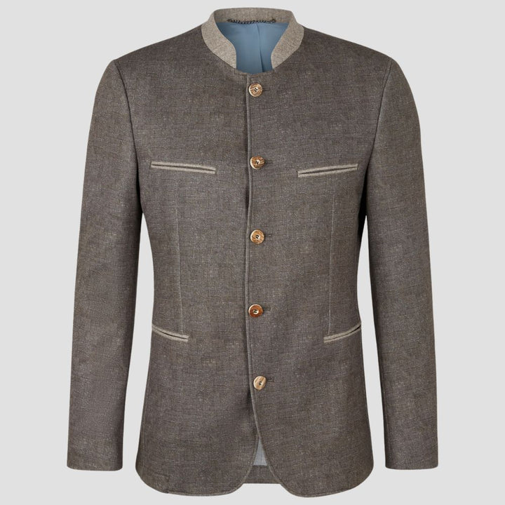 Wool Bavarian Jacket For Oktoberfest And Traditional Wear