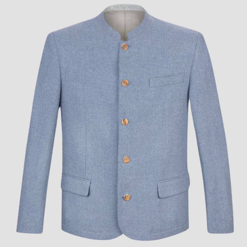 Men Luxury Wedding Trachten Coat For Oktoberfest
