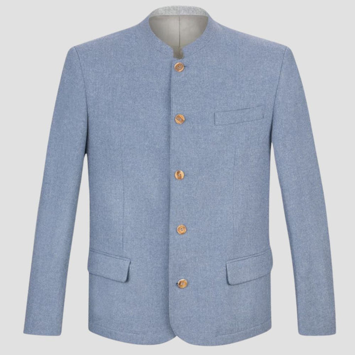 Men Luxury Wedding Trachten Coat For Oktoberfest